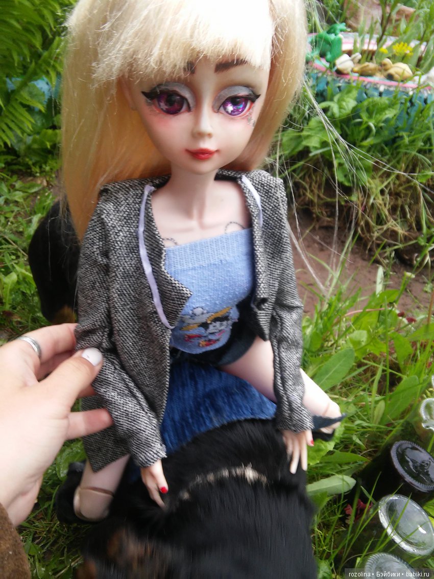 Дождь не помеха — Куклы Звезды подиума (Angel Collection): шарнирные