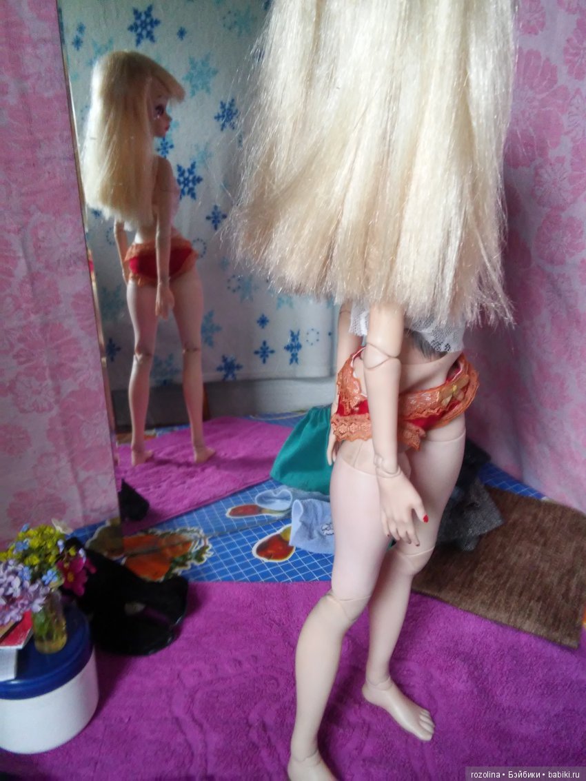 Дождь не помеха — Куклы Звезды подиума (Angel Collection): шарнирные