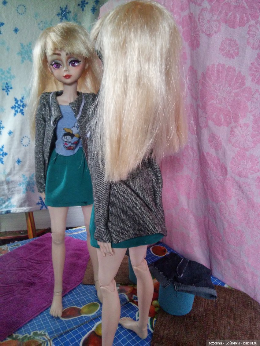 Дождь не помеха — Куклы Звезды подиума (Angel Collection): шарнирные