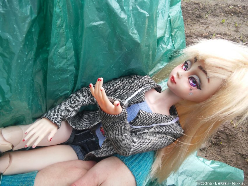 Дождь не помеха — Куклы Звезды подиума (Angel Collection): шарнирные