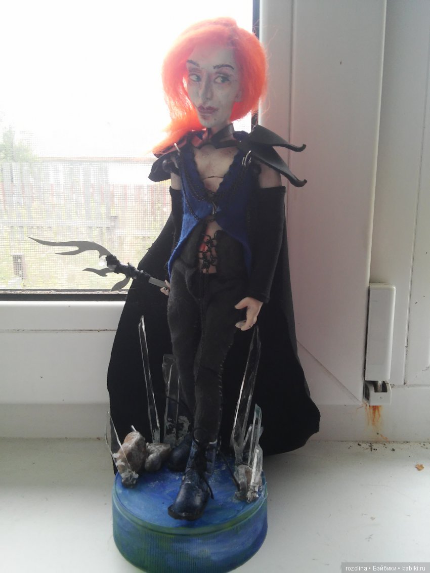 Однажды вечером — Авторские шарнирные куклы своими руками: лепка (фото 4)