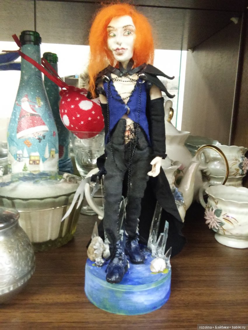 Однажды вечером — Авторские шарнирные куклы своими руками: лепка (фото 3)