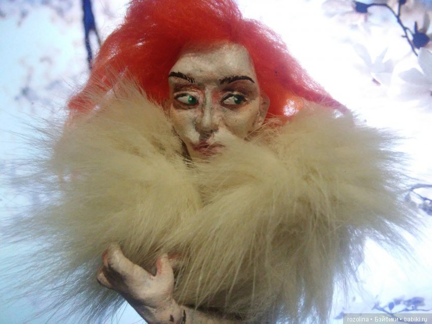 Однажды вечером — Авторские шарнирные куклы своими руками: лепка (фото 5)