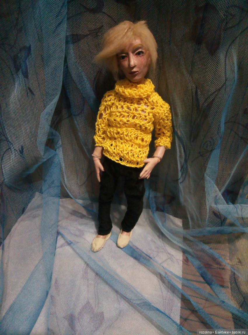 Мальчик без имени | Бэйбики Мальчик без имени — Авторские шарнирные куклы своими руками: лепка (фото 2)