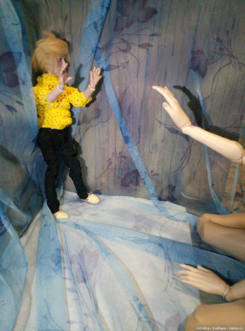 Мальчик без имени | Бэйбики Мальчик без имени — Авторские шарнирные куклы своими руками: лепка (фото 5)