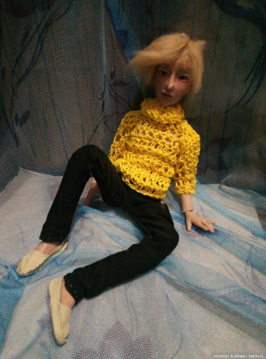 Мальчик без имени | Бэйбики Мальчик без имени — Авторские шарнирные куклы своими руками: лепка (фото 3)