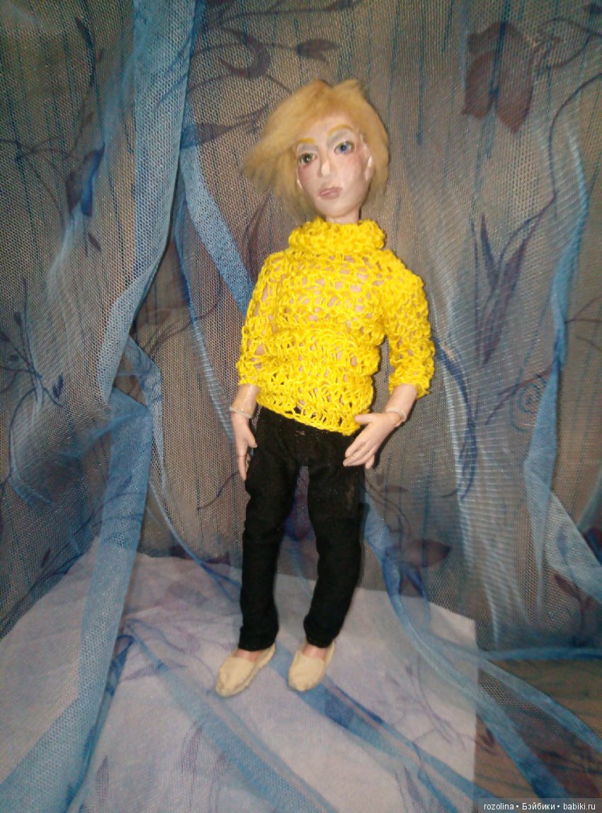 Мальчик без имени | Бэйбики Мальчик без имени — Авторские шарнирные куклы своими руками: лепка (фото 4)