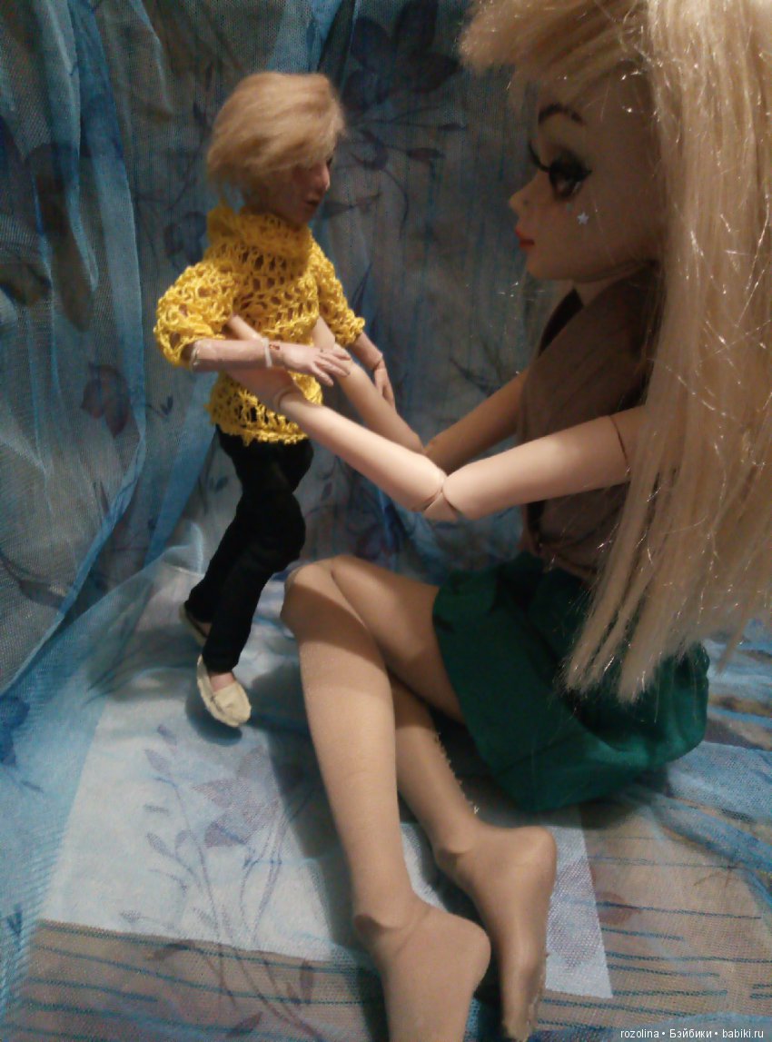 Мальчик без имени | Бэйбики Мальчик без имени — Авторские шарнирные куклы своими руками: лепка (фото 7)