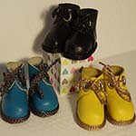 Мое новое увлечение - обувочка для кукол Готц и Паола рейна