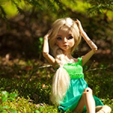 Лесная красавица - Миоки от Татьяны Трифоновой