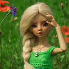 Лесная красавица (часть 2)- Миоки от Татьяны Трифоновой.