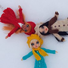 АмиГаТы - прогулка по зимнему парку