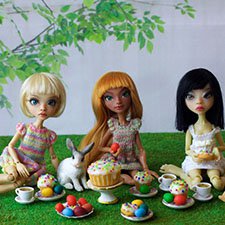 Со светлым праздником Пасхи