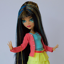 Monster High - Яркие и летние