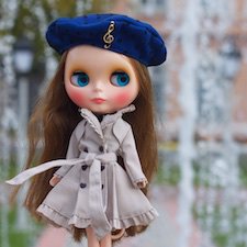 Моя первая оригинальная Блайз