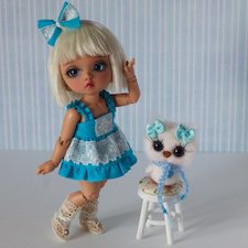 Одёжка для малышки Розмари - маленькая куколка PukiFee от FairyLand