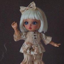 Комплект одежды для пукифи и кукол аналогичного размера