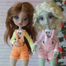 Малышки Lulu и Aglae от Lillycat