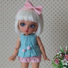 Одёжка для малышки Розмари - маленькая PukiFee от FairyLand