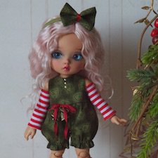 Новогодняя одёжка для  Розмари - маленькая PukiFee от FairyLand