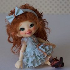 Крошечная гостья - РеалПуки Токи от FairyLand