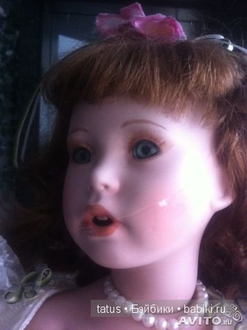 Прошу совета как отремонтировать трещину на фарфоровой кукле (фото 2)