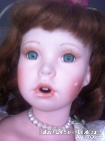 Прошу совета как отремонтировать трещину на фарфоровой кукле