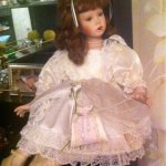 Прошу совета как отремонтировать трещину на фарфоровой кукле