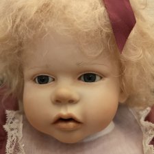 Срочно ! Сладкая булочка - Розочка от Рут Треффейзен.