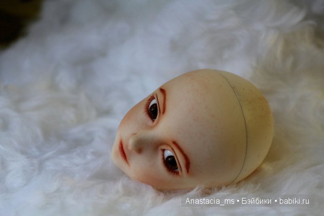 Новый Мейкап для тренировочного йорика