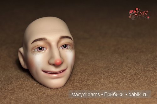 Авторская BJD 1/6 Авторская BJD 1/6