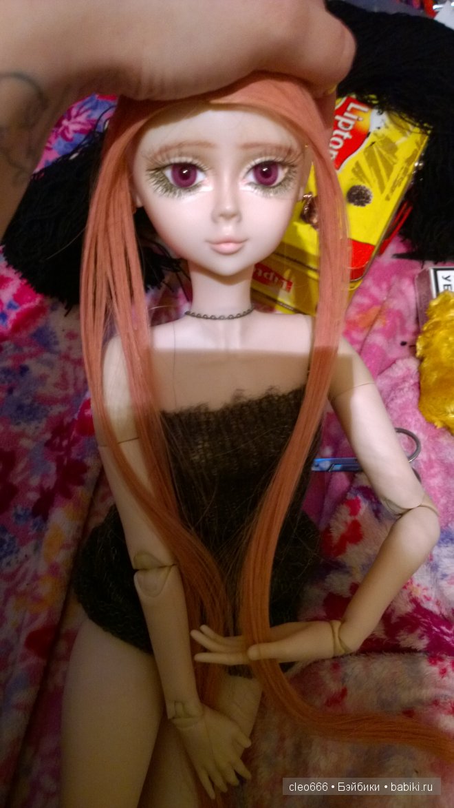 ООАК Звезда подиума — Куклы Звезды подиума (Angel Collection): шарнирные