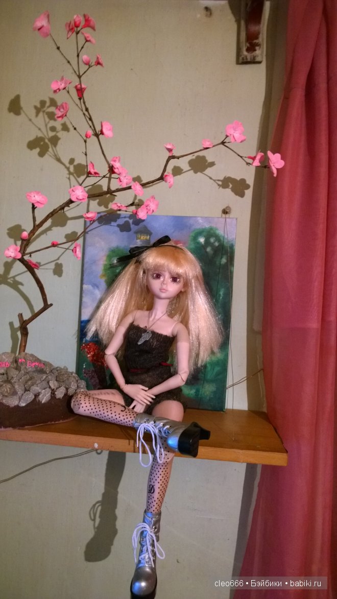 ООАК Звезда подиума — Куклы Звезды подиума (Angel Collection): шарнирные