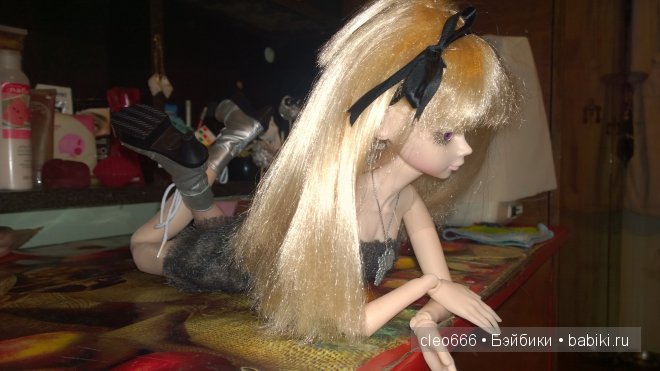 ООАК Звезда подиума — Куклы Звезды подиума (Angel Collection): шарнирные (фото 9)