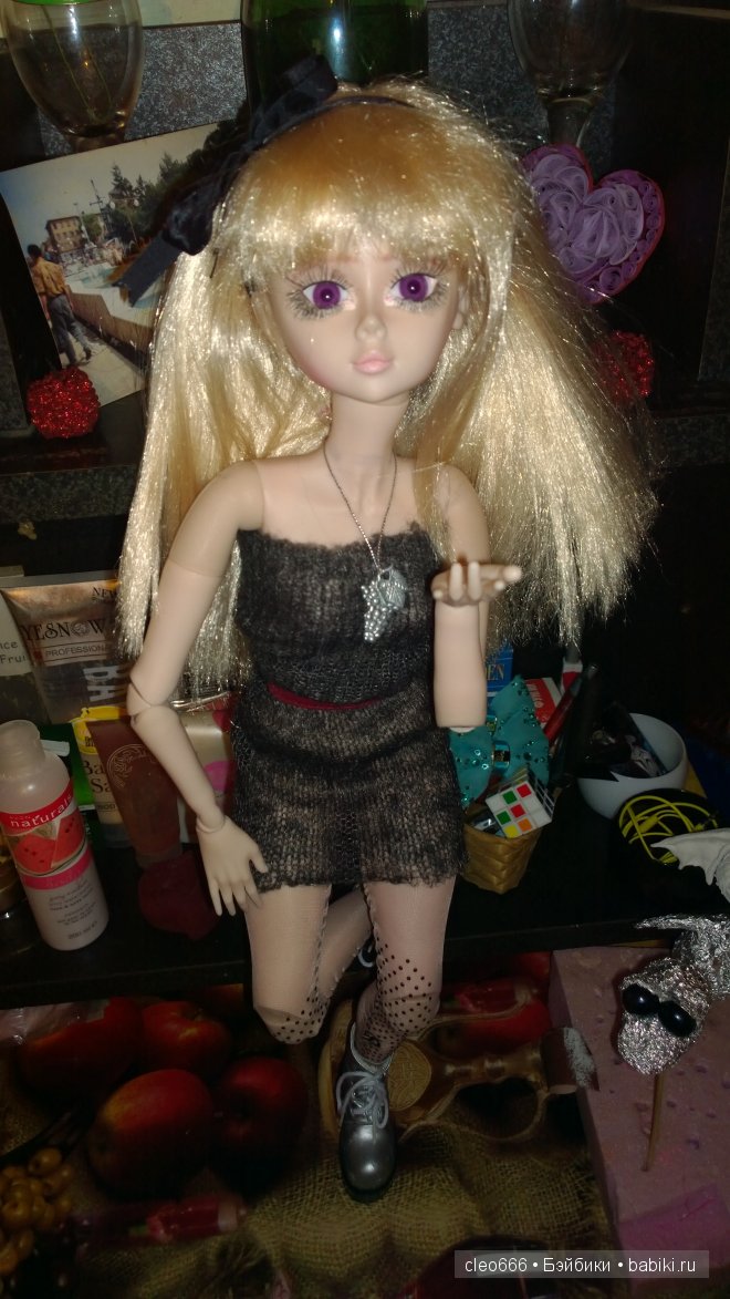 ООАК Звезда подиума — Куклы Звезды подиума (Angel Collection): шарнирные (фото 8)