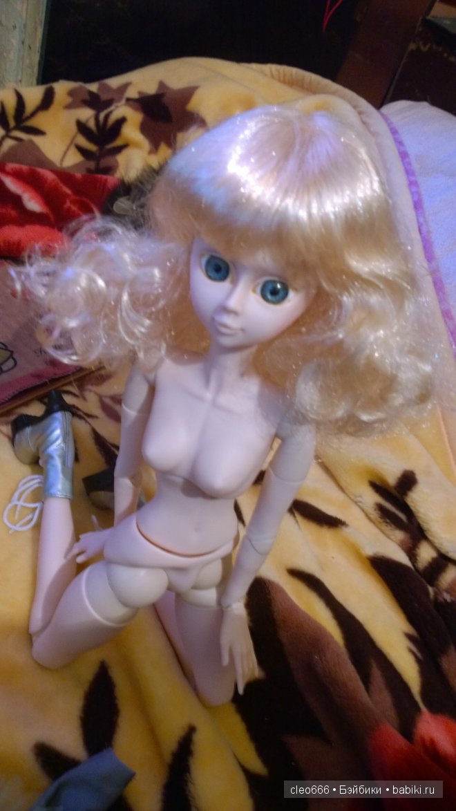 ООАК Звезда подиума — Куклы Звезды подиума (Angel Collection): шарнирные (фото 3)