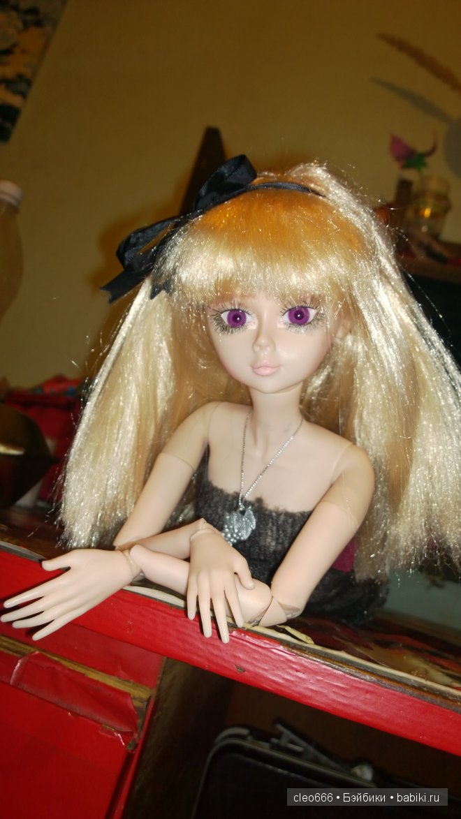 ООАК Звезда подиума — Куклы Звезды подиума (Angel Collection): шарнирные (фото 10)
