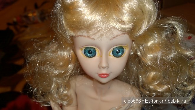 ООАК Звезда подиума — Куклы Звезды подиума (Angel Collection): шарнирные (фото 2)