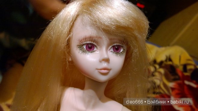 ООАК Звезда подиума — Куклы Звезды подиума (Angel Collection): шарнирные (фото 7)