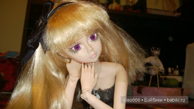 ООАК Звезда подиума — Куклы Звезды подиума (Angel Collection): шарнирные