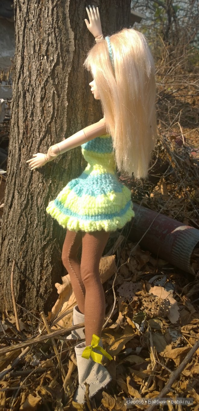 Провожаем осень или новые наряды для звезды подиума