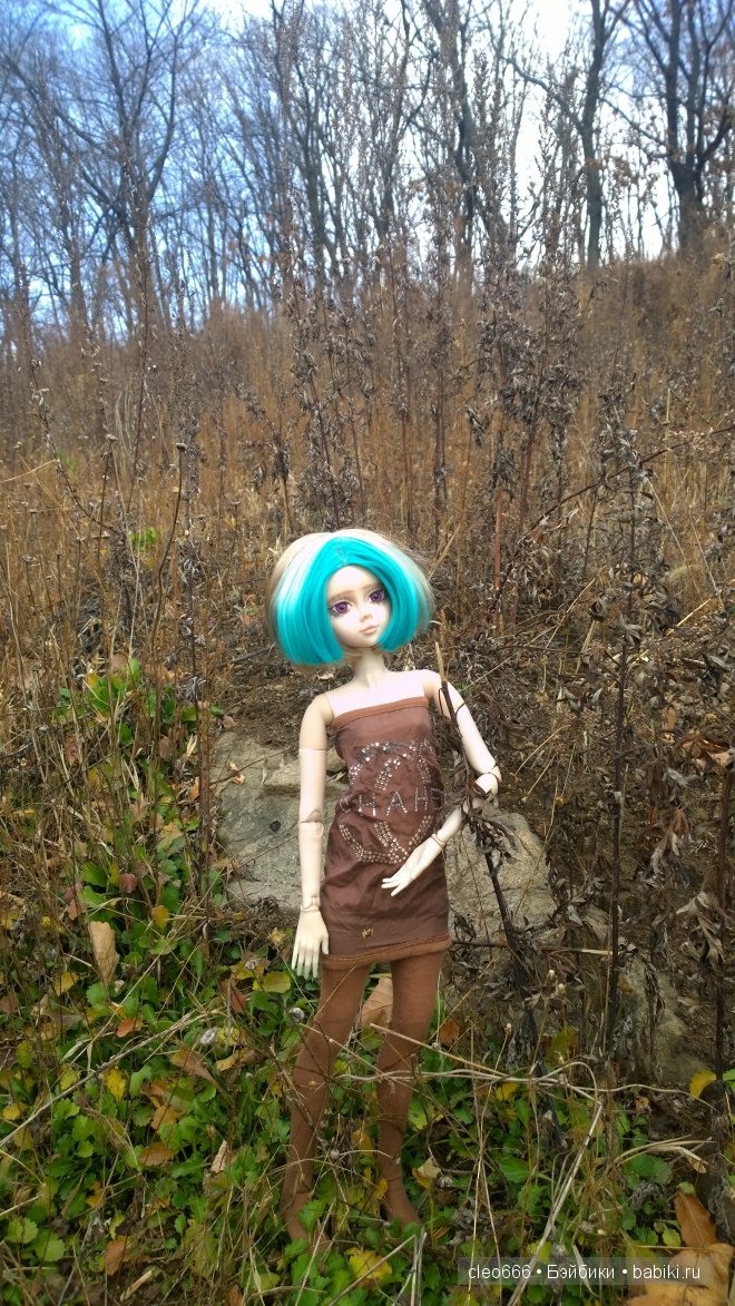 Провожаем осень или новые наряды для звезды подиума (фото 9)