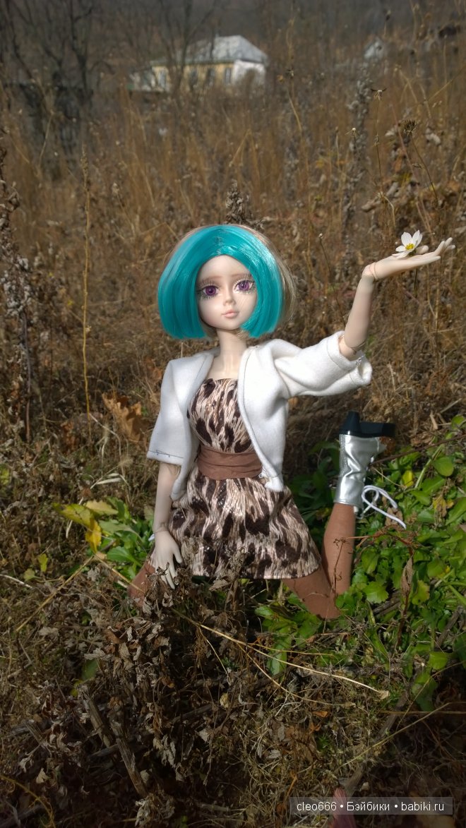 Провожаем осень или новые наряды для звезды подиума