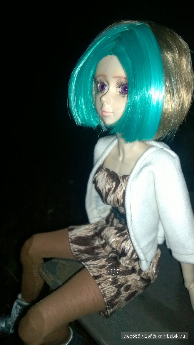 Провожаем осень или новые наряды для звезды подиума (фото 3)