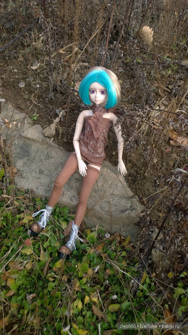 Провожаем осень или новые наряды для звезды подиума