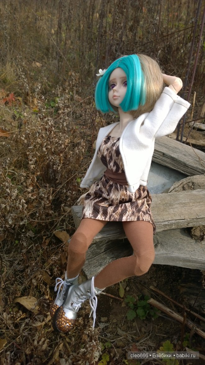 Провожаем осень или новые наряды для звезды подиума