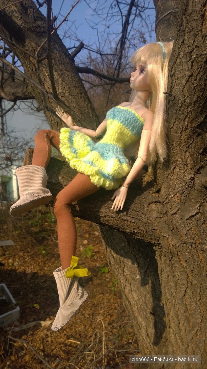 Провожаем осень или новые наряды для звезды подиума