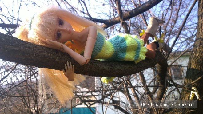 Провожаем осень или новые наряды для звезды подиума