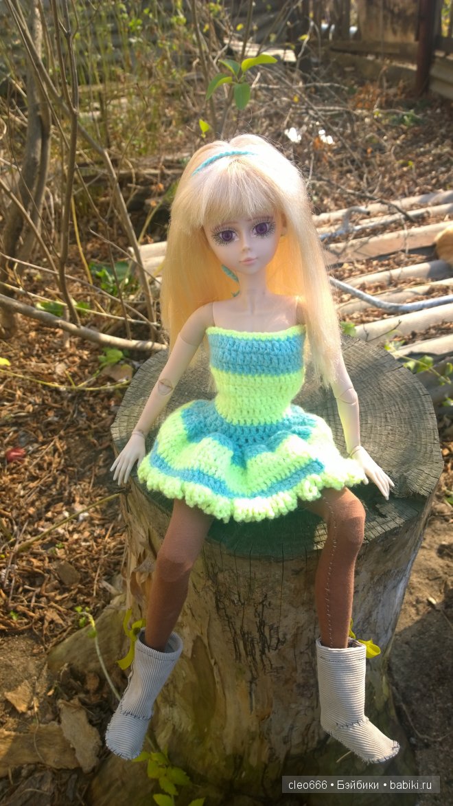 Провожаем осень или новые наряды для звезды подиума