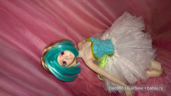 Провожаем осень или новые наряды для звезды подиума